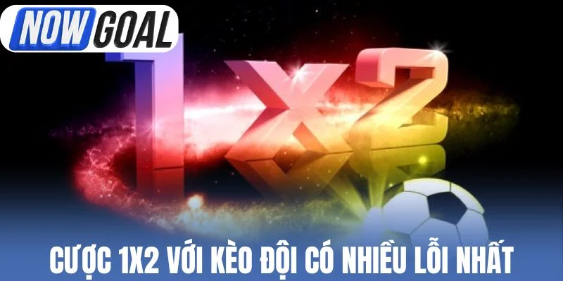 Cược 1x2 với kèo đội có nhiều lỗi nhất