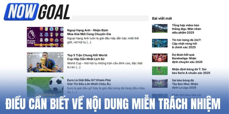 Tổng hợp những tình huống miễn trách nhiệm