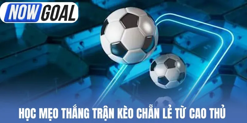 Học mẹo thắng trận kèo chẵn lẻ từ cao thủ 