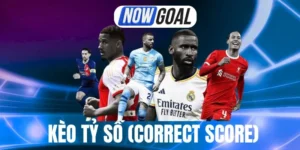 Cách tính tiền cược Correct Score