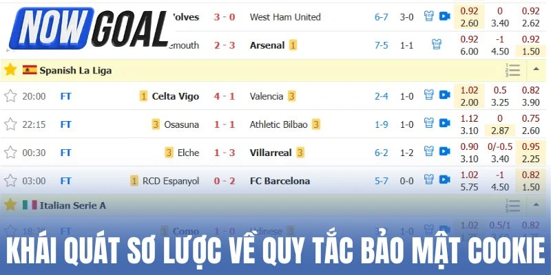 Khái quát sơ lược về quy tắc bảo mật Cookie
