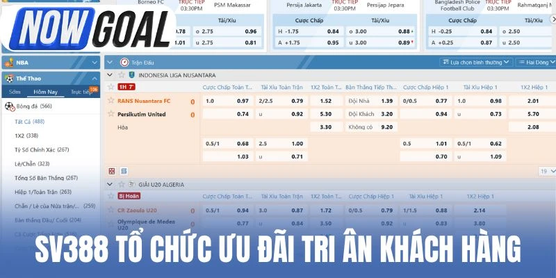 Sv388 tổ chức sự kiện ưu đãi tri ân khách hàng