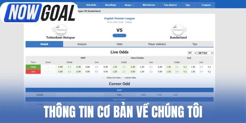 Thông tin cơ bản về chúng tôi