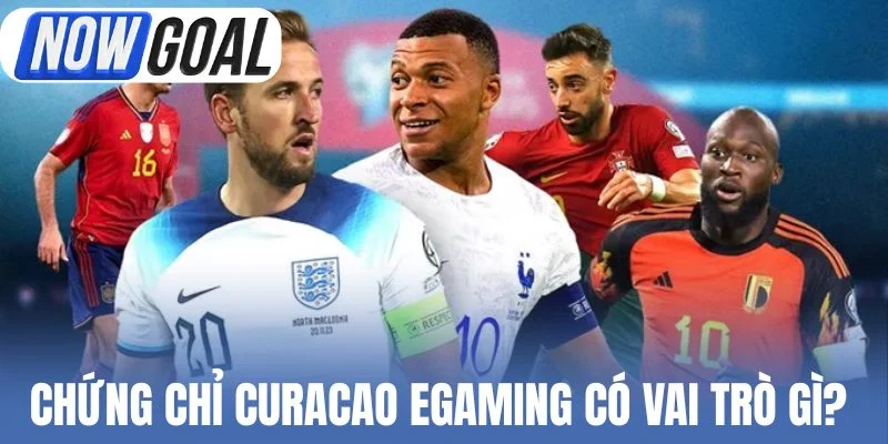 Chứng chỉ Curacao egaming có vai trò gì?