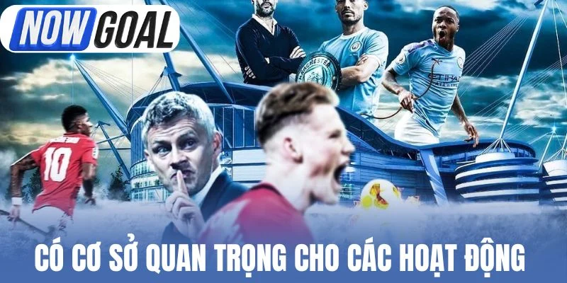 Có cơ sở quan trọng cho các hoạt động