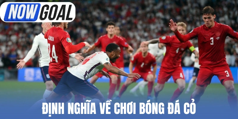 Định nghĩa về chơi bóng đá cỏ