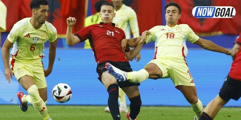 Đội hình chiến thuật của hai đội Tây Ban Nha vs Cabo Verde