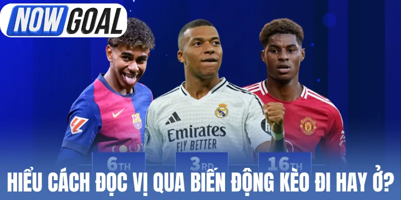 Hiểu thế nào về cách đọc vị nhà cái qua biến động kèo cầu thủ đi hay ở?