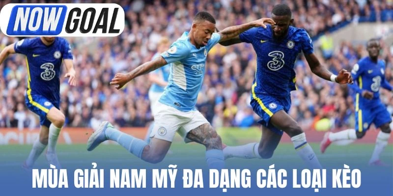 Mùa giải Nam Mỹ đa dạng các loại kèo