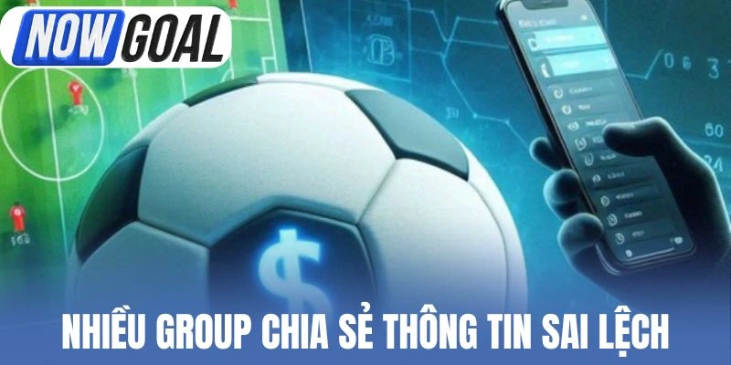 Nhiều group chia sẻ thông tin sai lệch