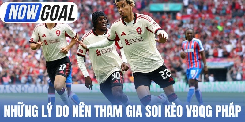Những lý do nên tham gia soi kèo giải Pháp