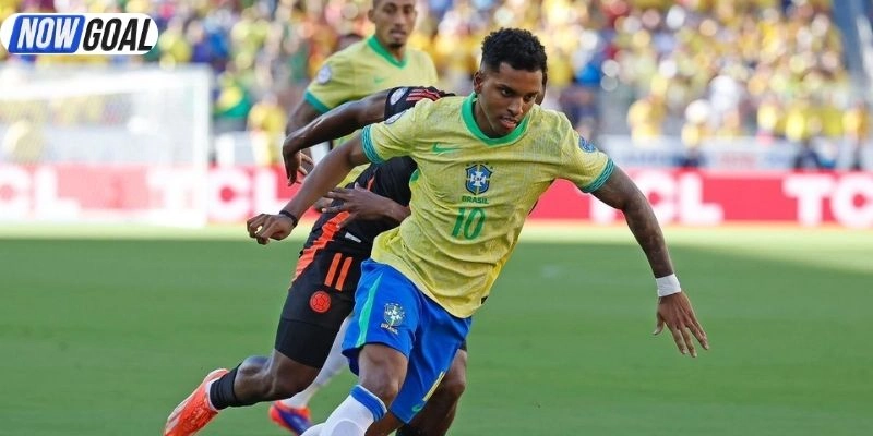 Sơ đồ đội hình Brazil và Maroc 