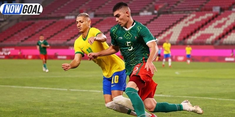 Sơ đồ ra sân trận Mexico vs Nam Phi