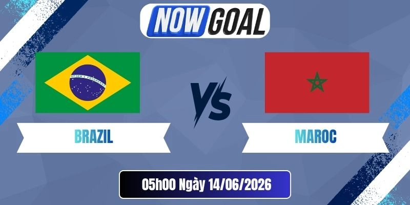 Soi Kèo Brazil Vs Maroc – Bảng C World Cup 05h00 14/06/2026