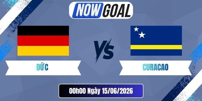 Soi Kèo Nhà Cái Đức vs Curaçao – Bảng E World Cup 00h00 15/06/2026