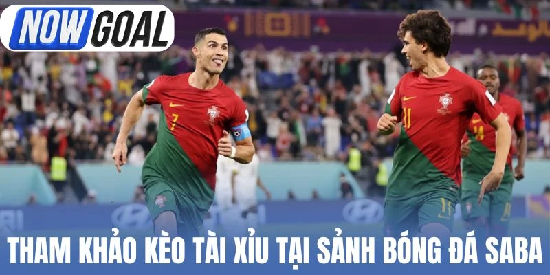 Tham khảo kèo Tài xỉu tại sảnh bóng đá Saba