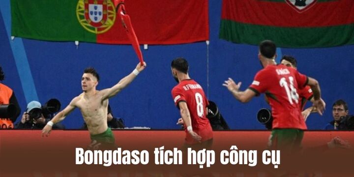 Những tính năng hấp dẫn của thể thao bongdaso